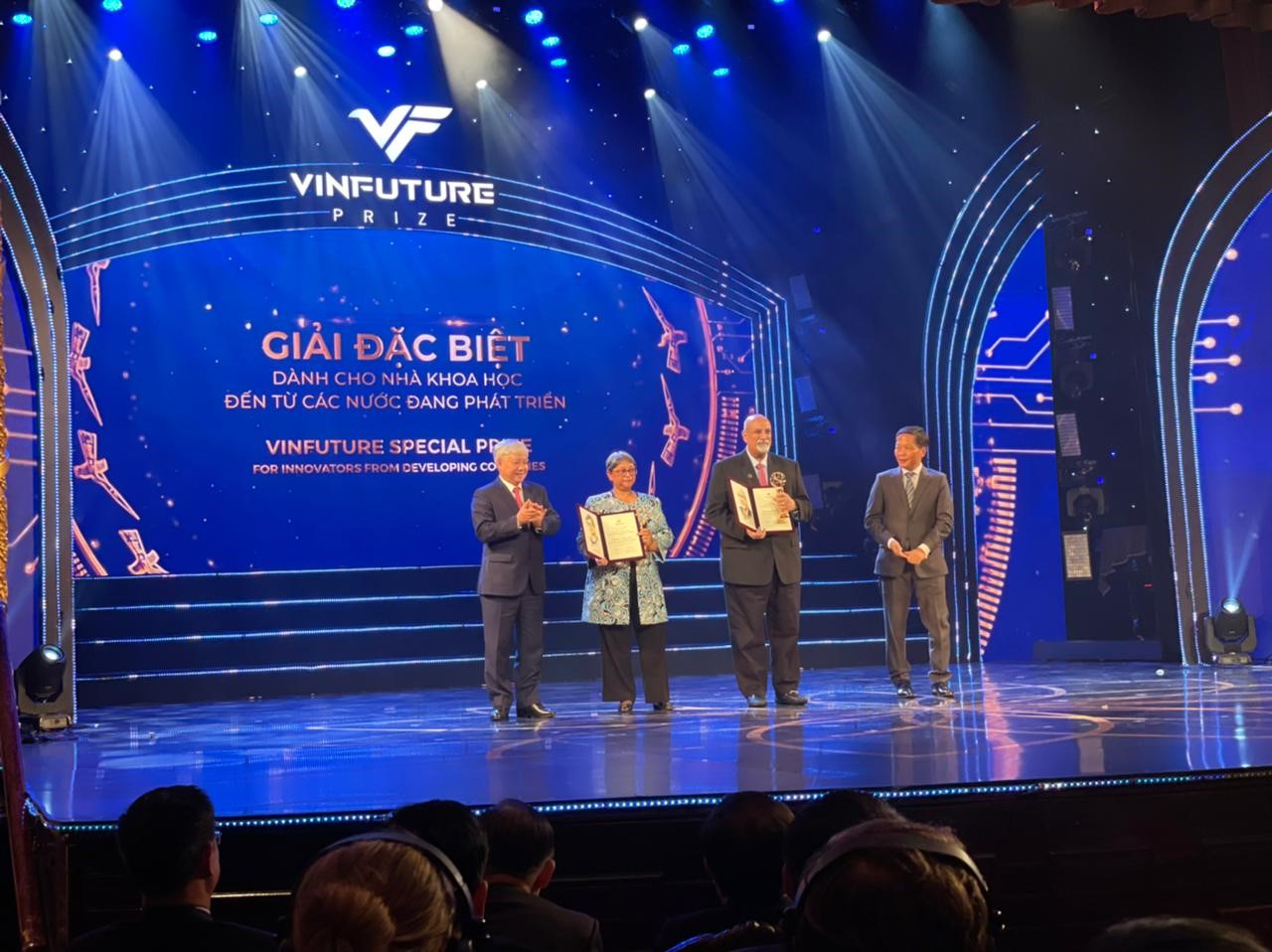 VinFuture  Special Prize for Innovators from Developing Countries 